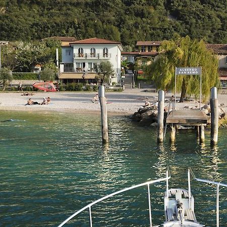 Albergo San Remo Malcesine Eksteriør billede