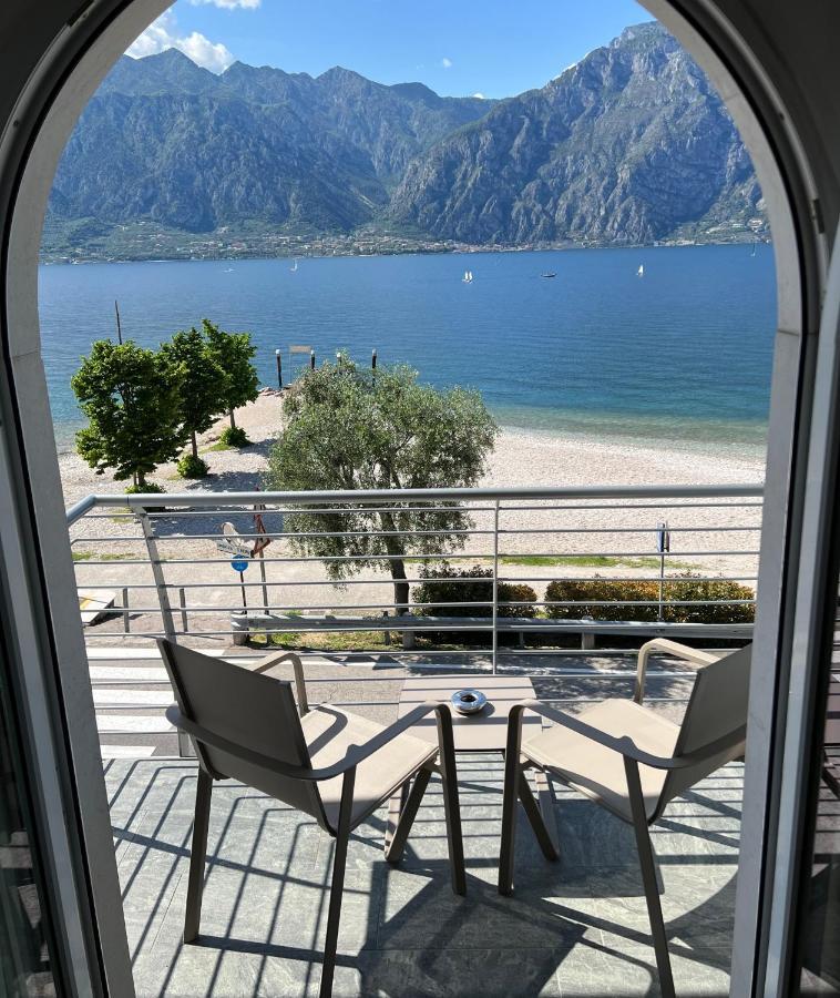 Albergo San Remo Malcesine Eksteriør billede