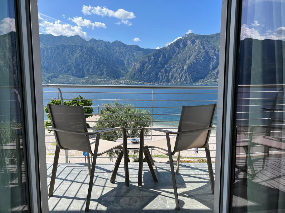 Albergo San Remo Malcesine Eksteriør billede