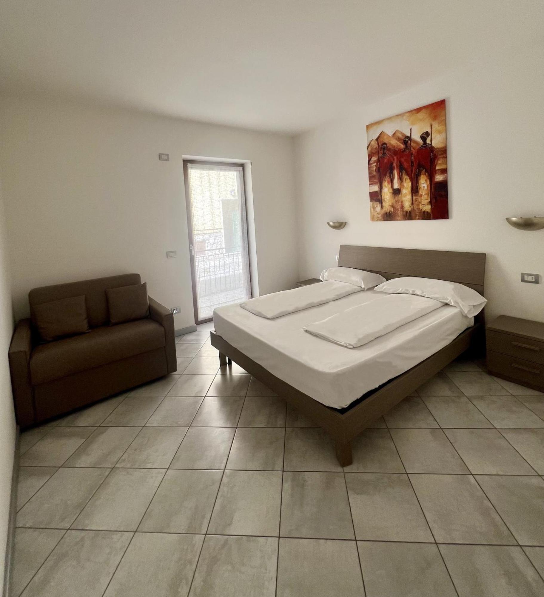Albergo San Remo Malcesine Eksteriør billede