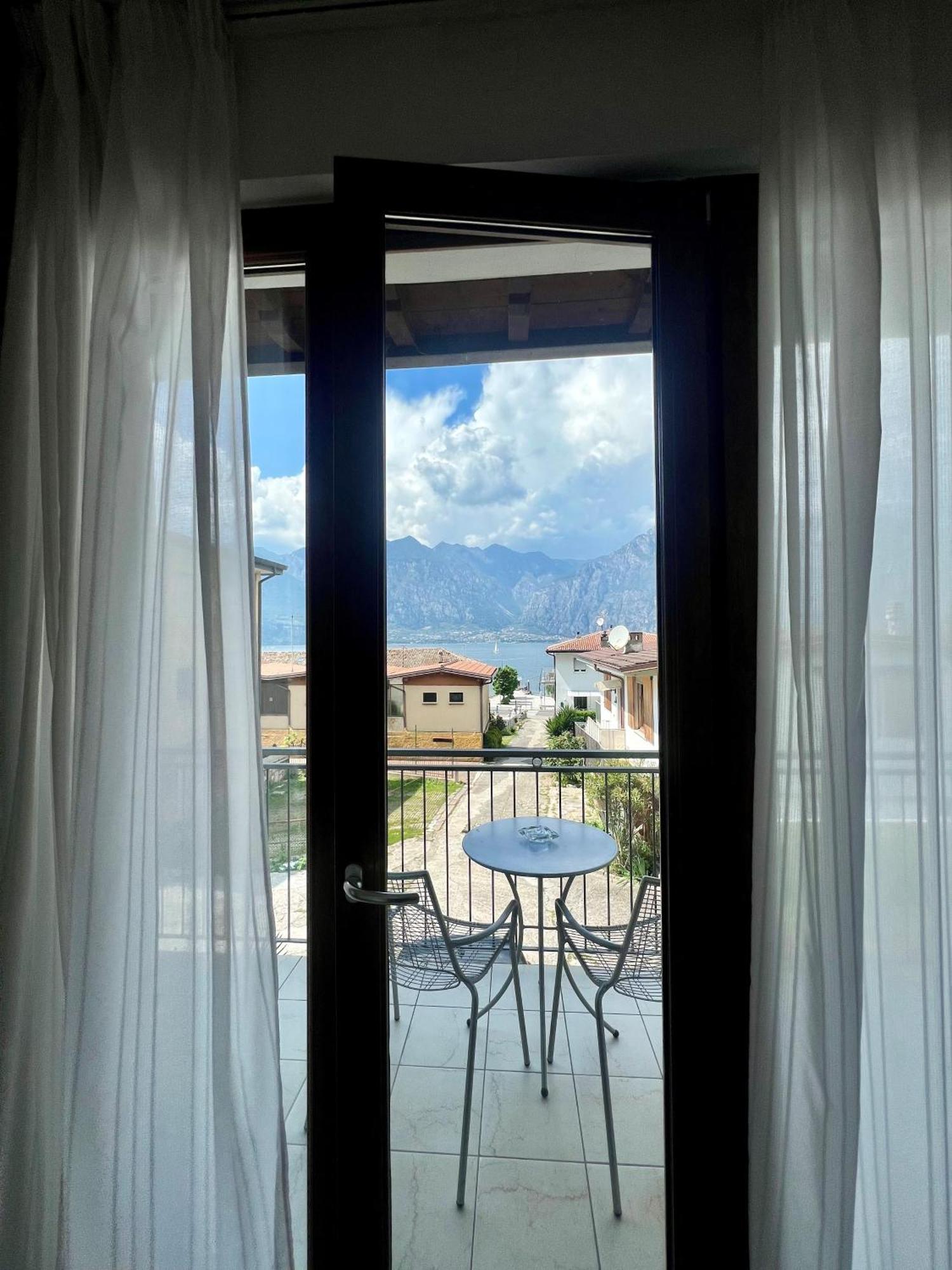 Albergo San Remo Malcesine Eksteriør billede