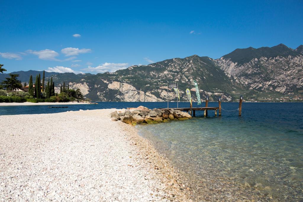 Albergo San Remo Malcesine Eksteriør billede