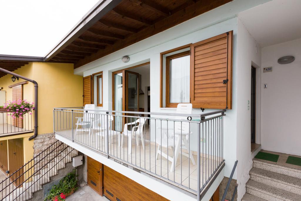 Albergo San Remo Malcesine Eksteriør billede