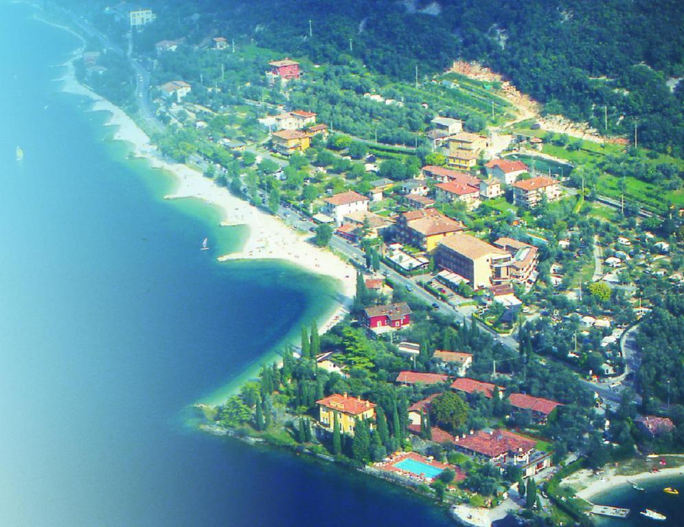 Albergo San Remo Malcesine Eksteriør billede