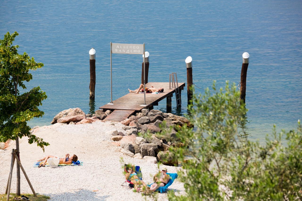 Albergo San Remo Malcesine Eksteriør billede