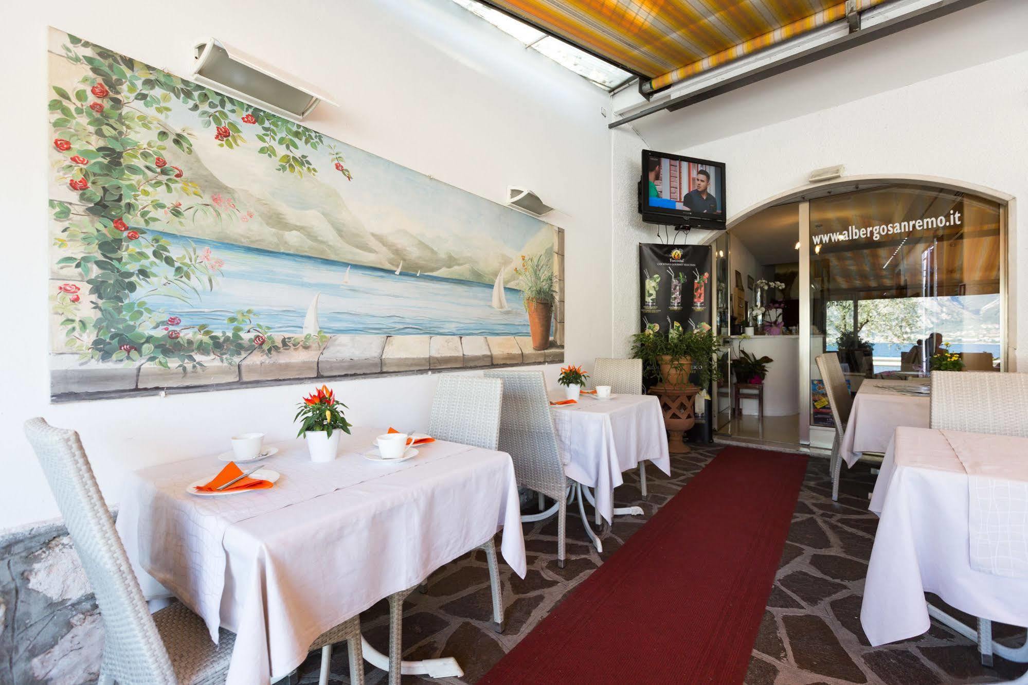 Albergo San Remo Malcesine Eksteriør billede