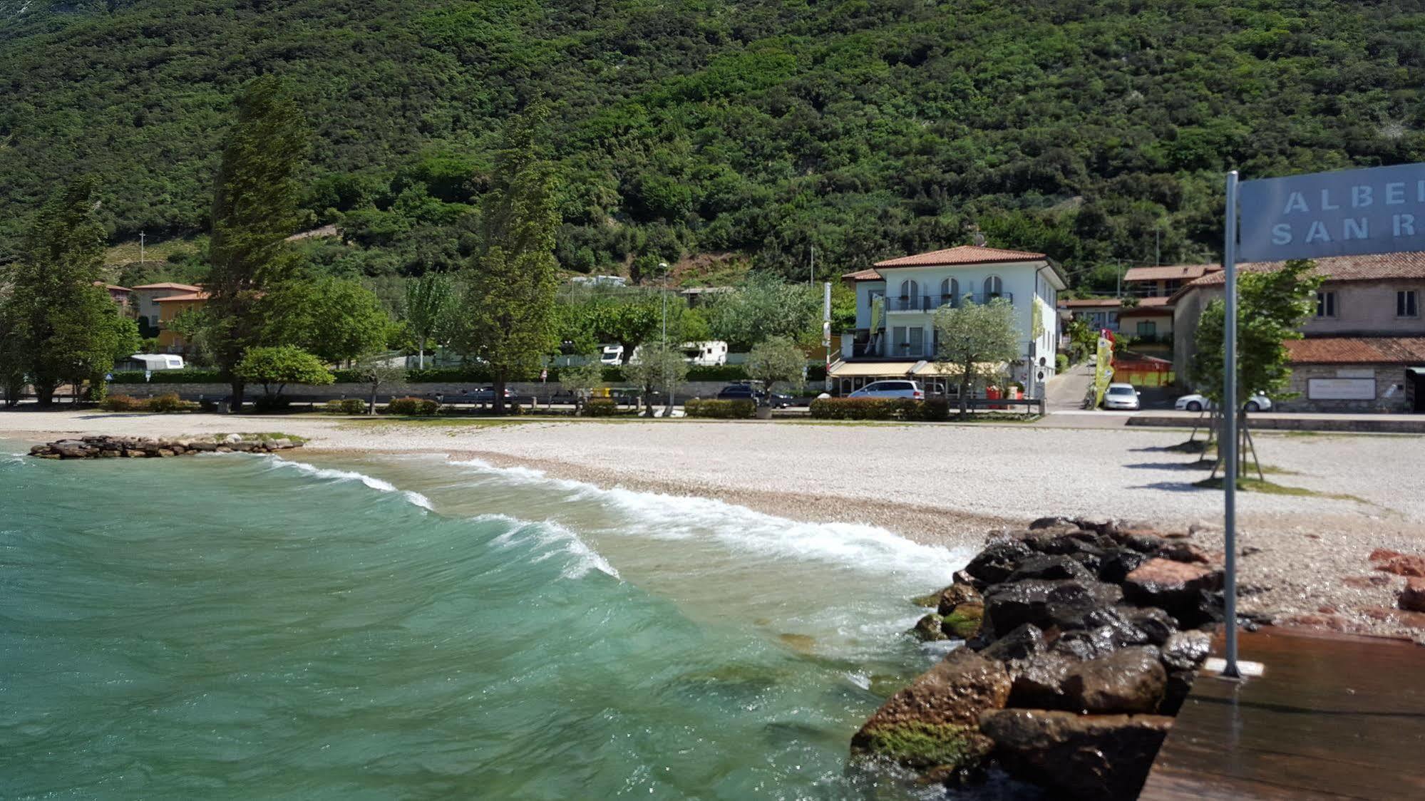 Albergo San Remo Malcesine Eksteriør billede