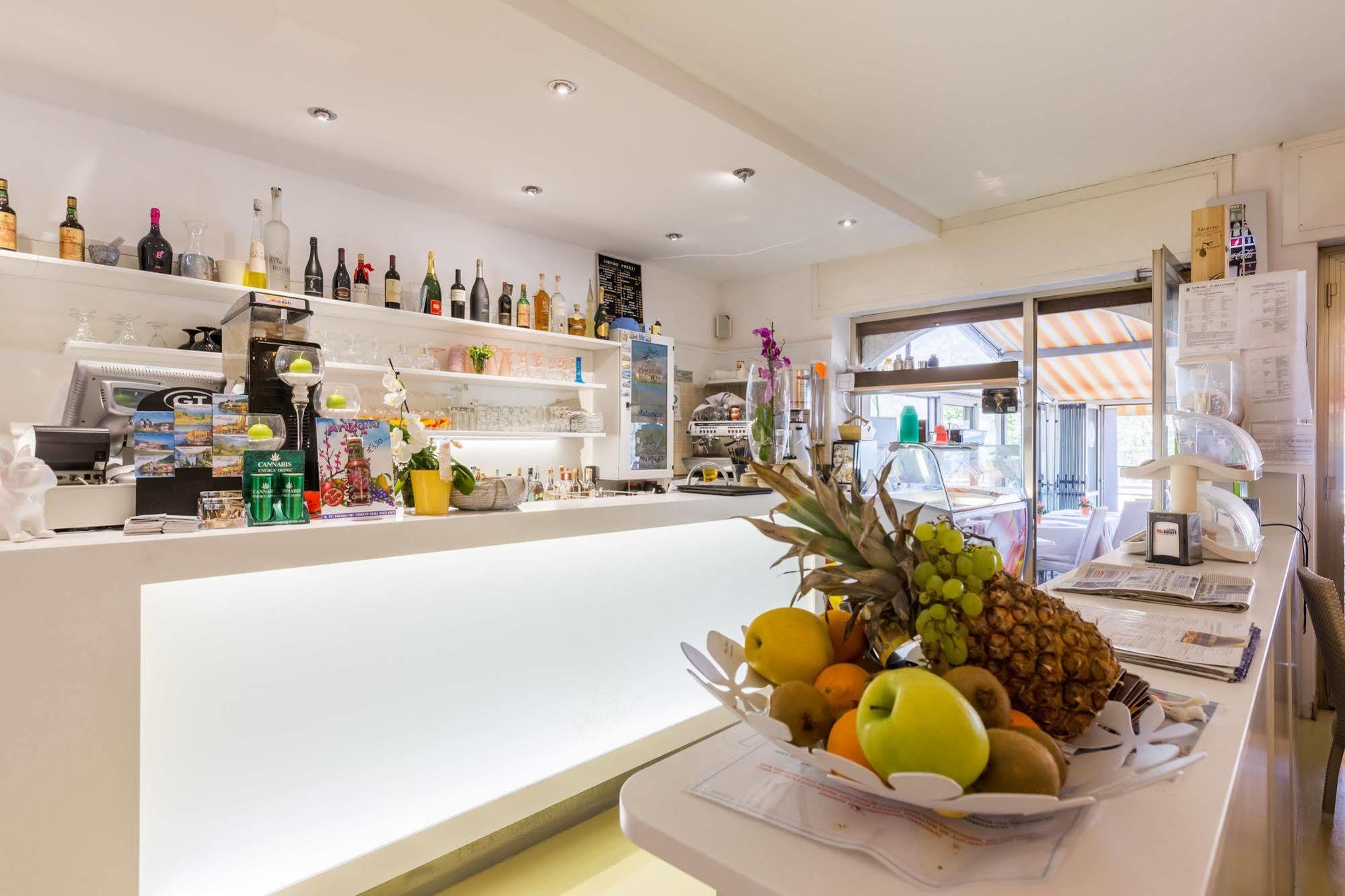 Albergo San Remo Malcesine Eksteriør billede