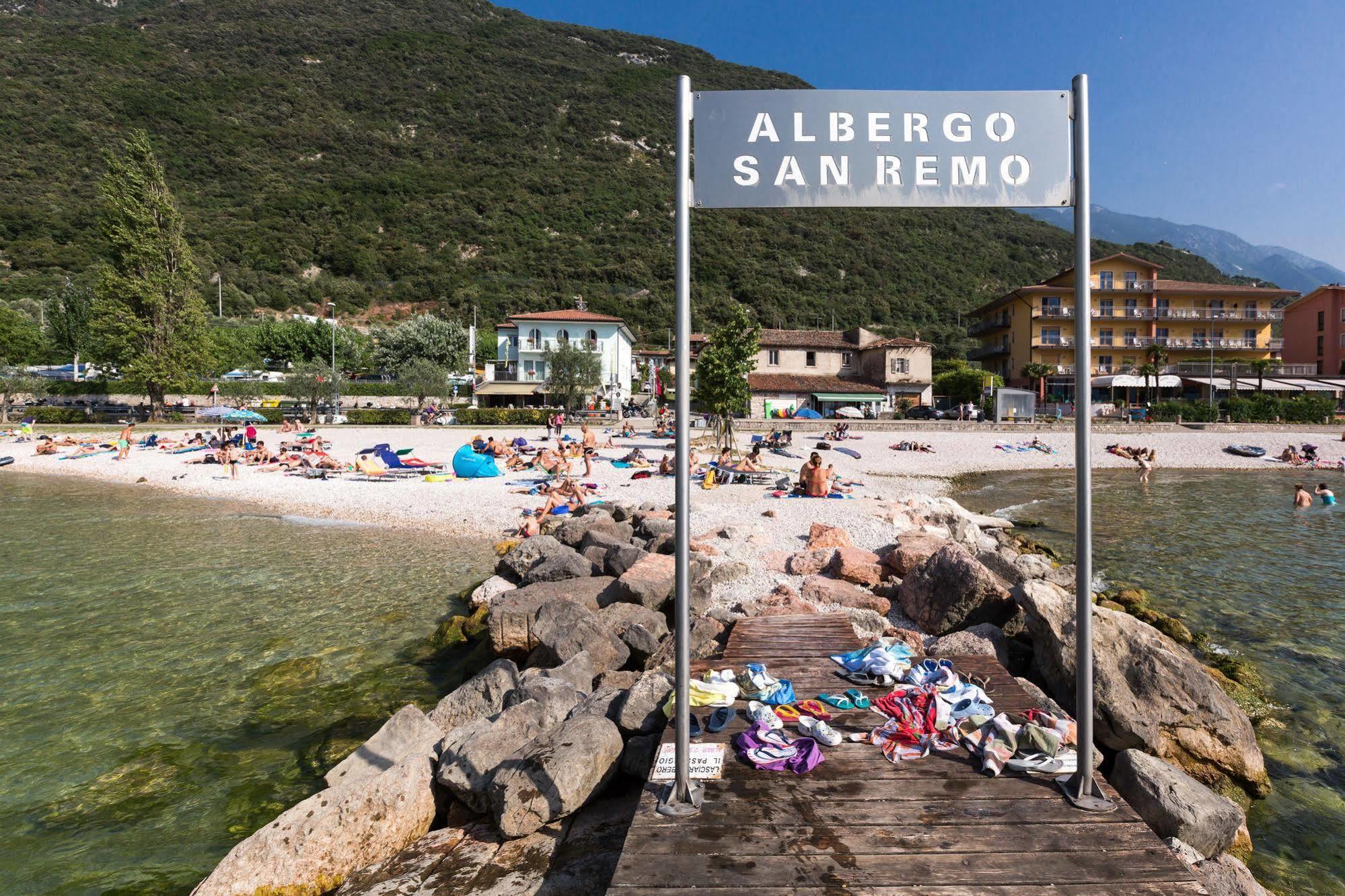 Albergo San Remo Malcesine Eksteriør billede