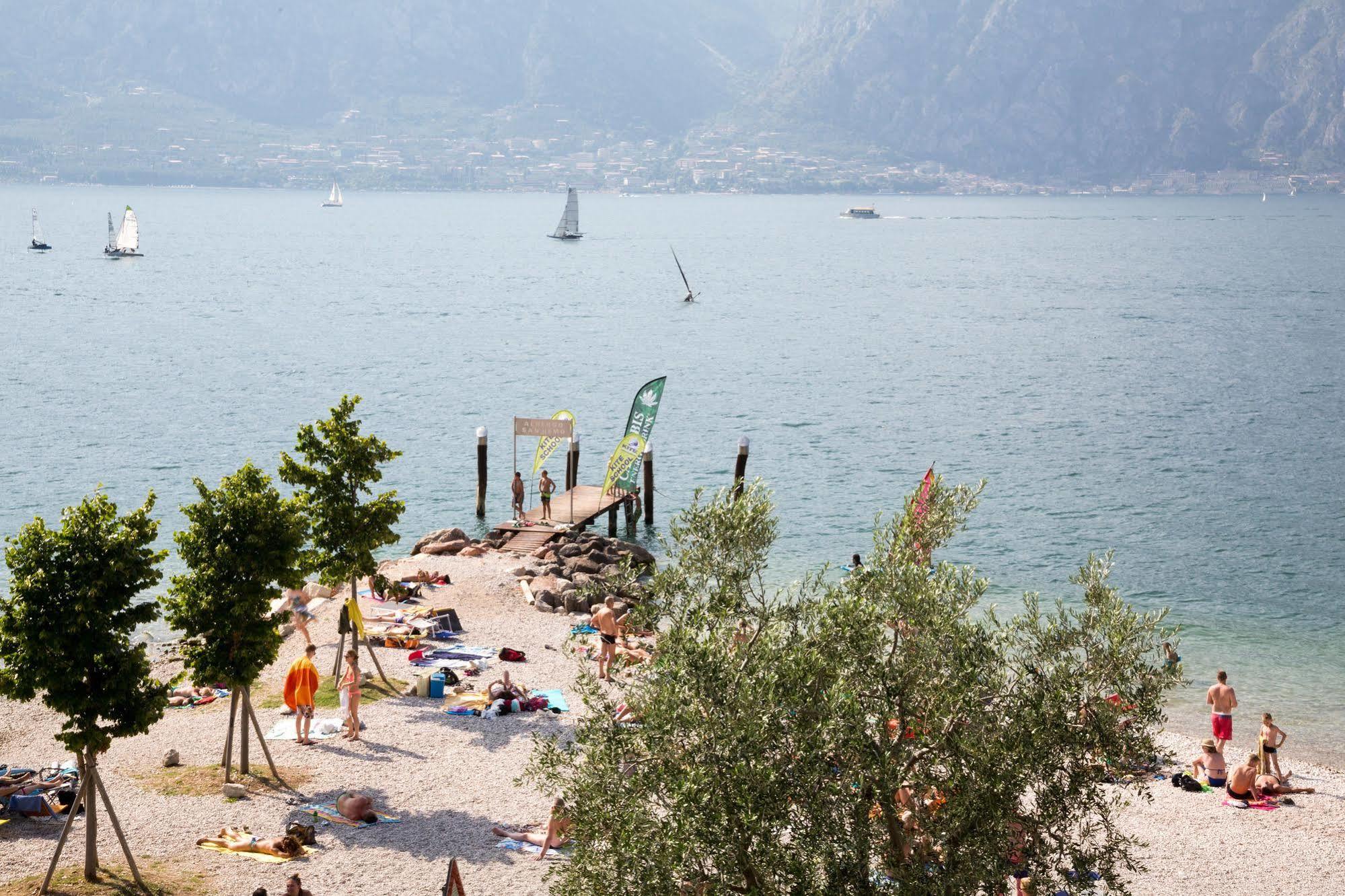 Albergo San Remo Malcesine Eksteriør billede